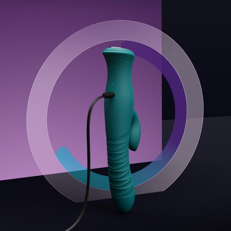 ZALO MOSE2 Telescopic Dual Stimulator for Women