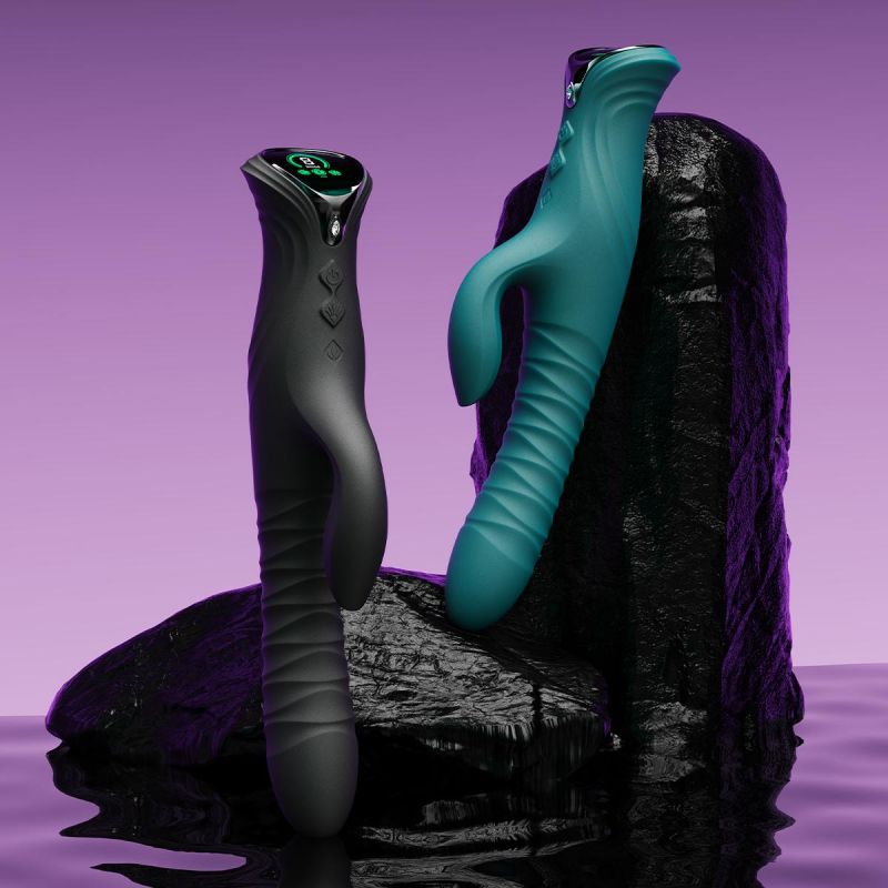 ZALO MOSE2 Telescopic Dual Stimulator for Women