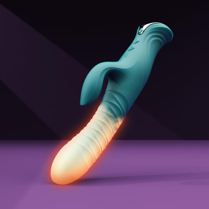 ZALO MOSE2 Telescopic Dual Stimulator for Women