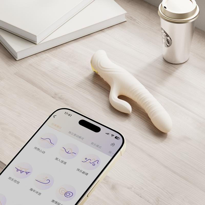 ZALO MOSE2 Telescopic Dual Stimulator for Women