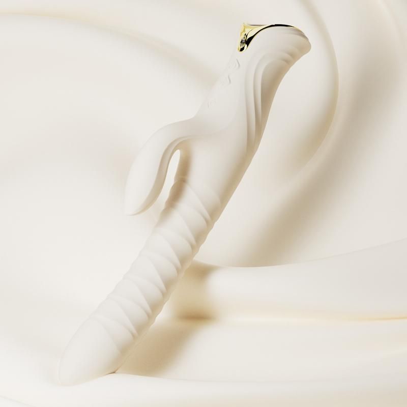 ZALO MOSE2 Telescopic Dual Stimulator for Women