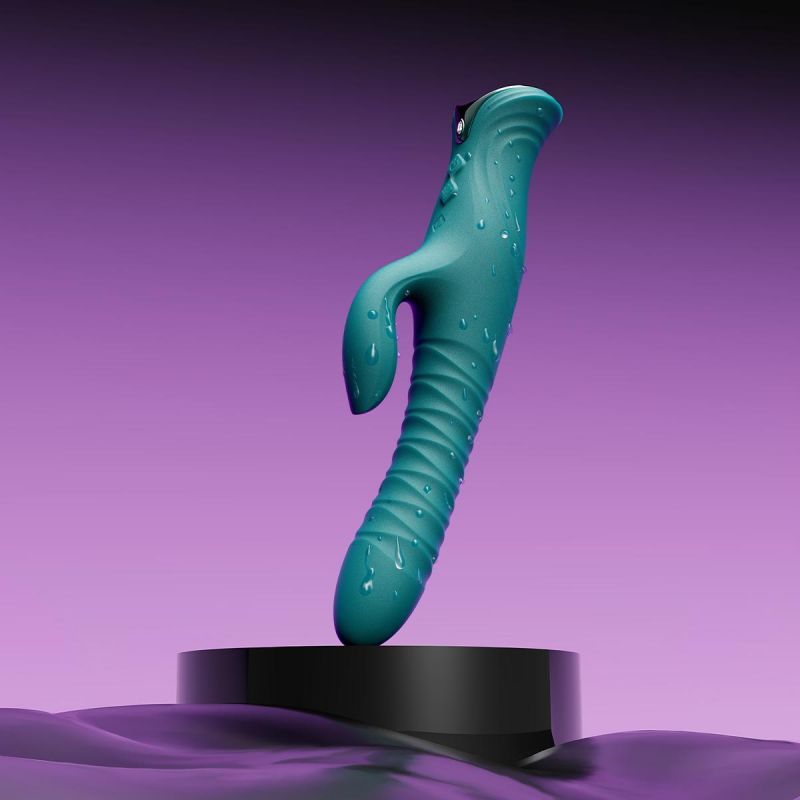 ZALO MOSE2 Telescopic Dual Stimulator for Women