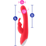 BLUSH Rave Rabbit Female Double Head Vibrating Massage Stick