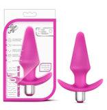 Blush 5" Vibrating Butt Plug with Handle