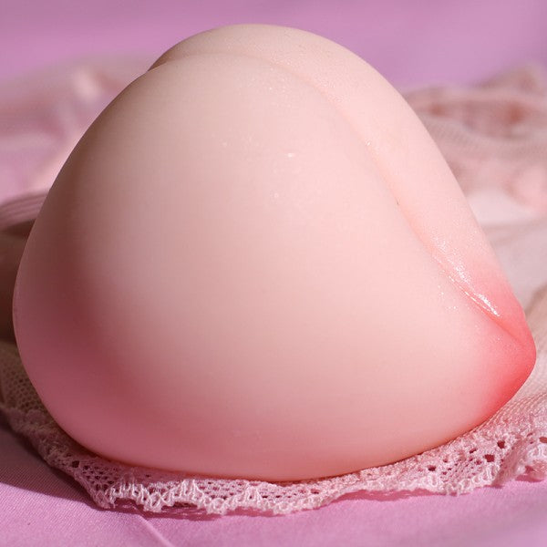 Simulation Peach Male Masturbation Aircraft Cup Famous Instrument Mold Training Device