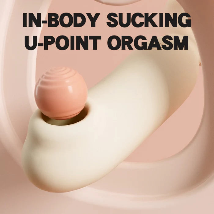 Cat 2 in1 Wand Vibrator & Sucker