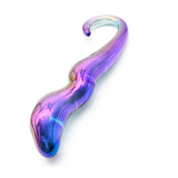 Crystal Glass Dildo G Spot Massager Anal Toy