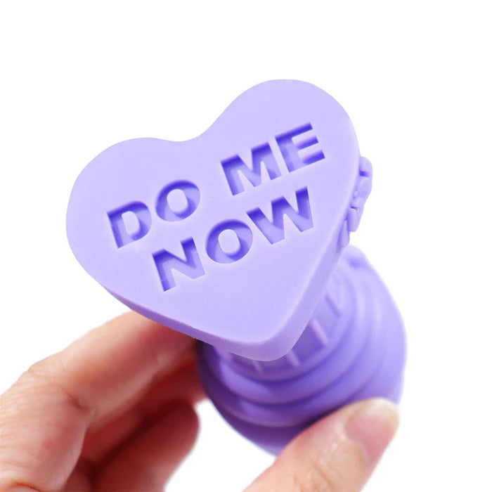 Aimitex Ice Cream Silicone Butt Plug Anal Dilation Plug