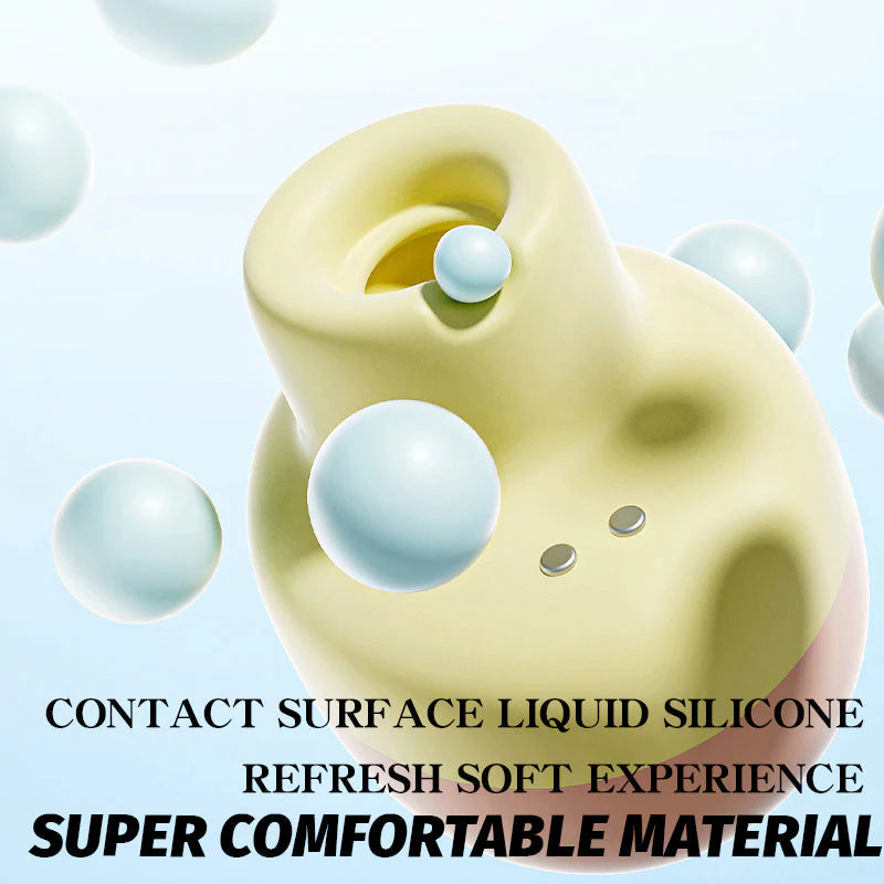 App Sucking Vibrator With Alarm and Timer Detachable Design