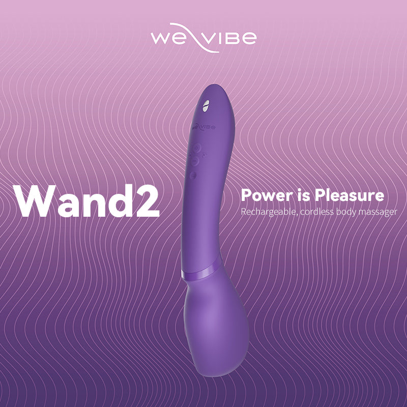 We-vibe Wand 2 Silicone Massager