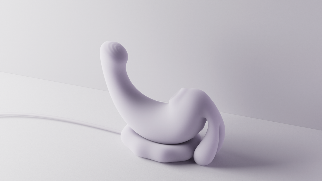 Rabbit-shaped APP Version Sucking Vibrator