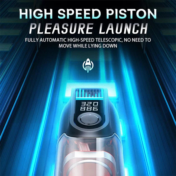 Leten Men Fully Automatic Intelligent Retractable Masturbator