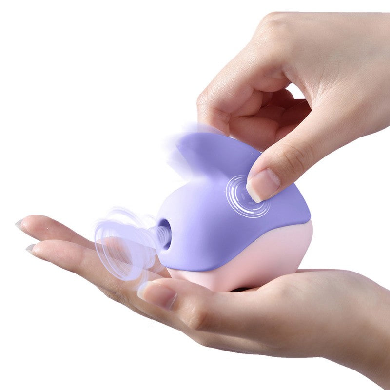 Clitoral Sucking Device with App Control