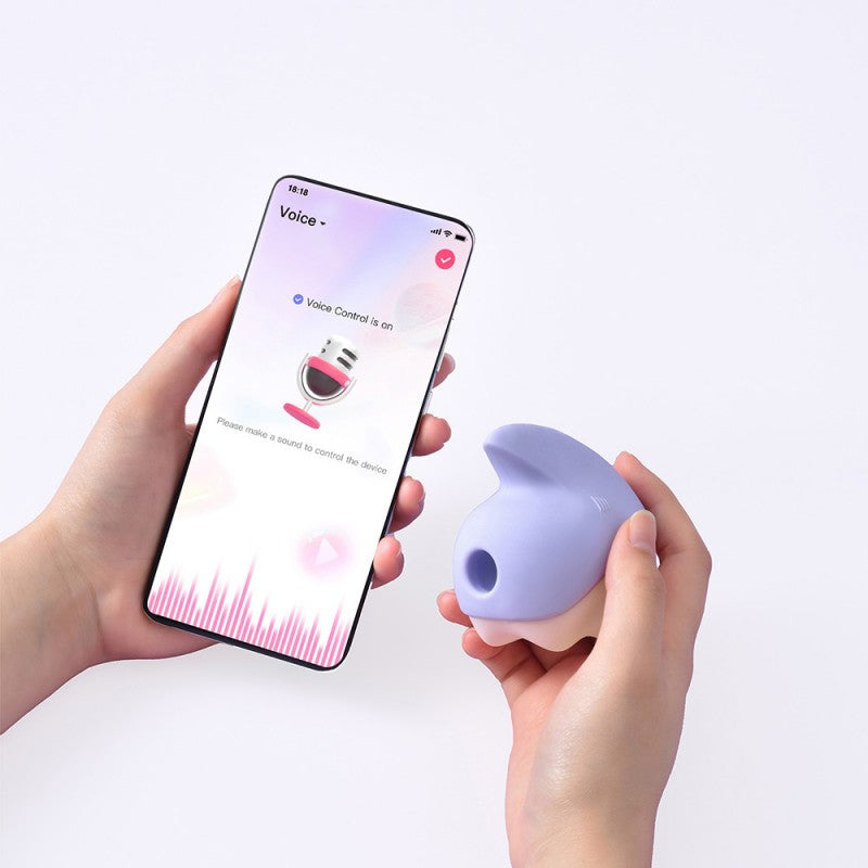 Clitoral Sucking Device with App Control