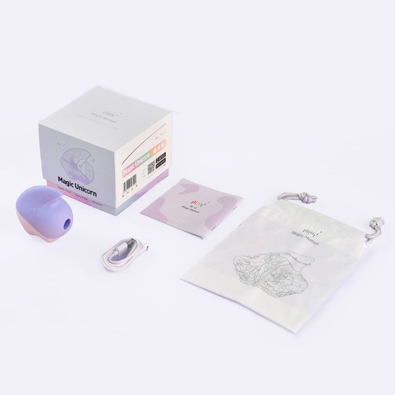 Clitoral Sucking Device with App Control