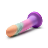 Blush 7.5 Inch Dildo Silicone Butt Plug