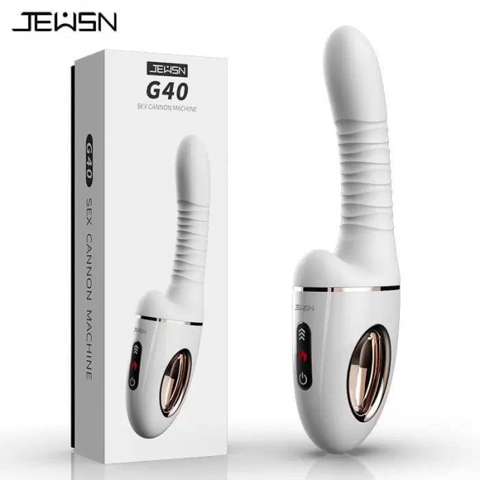 AI Handheld Gun Machine Heated Massage Stick Thrust Vibrator