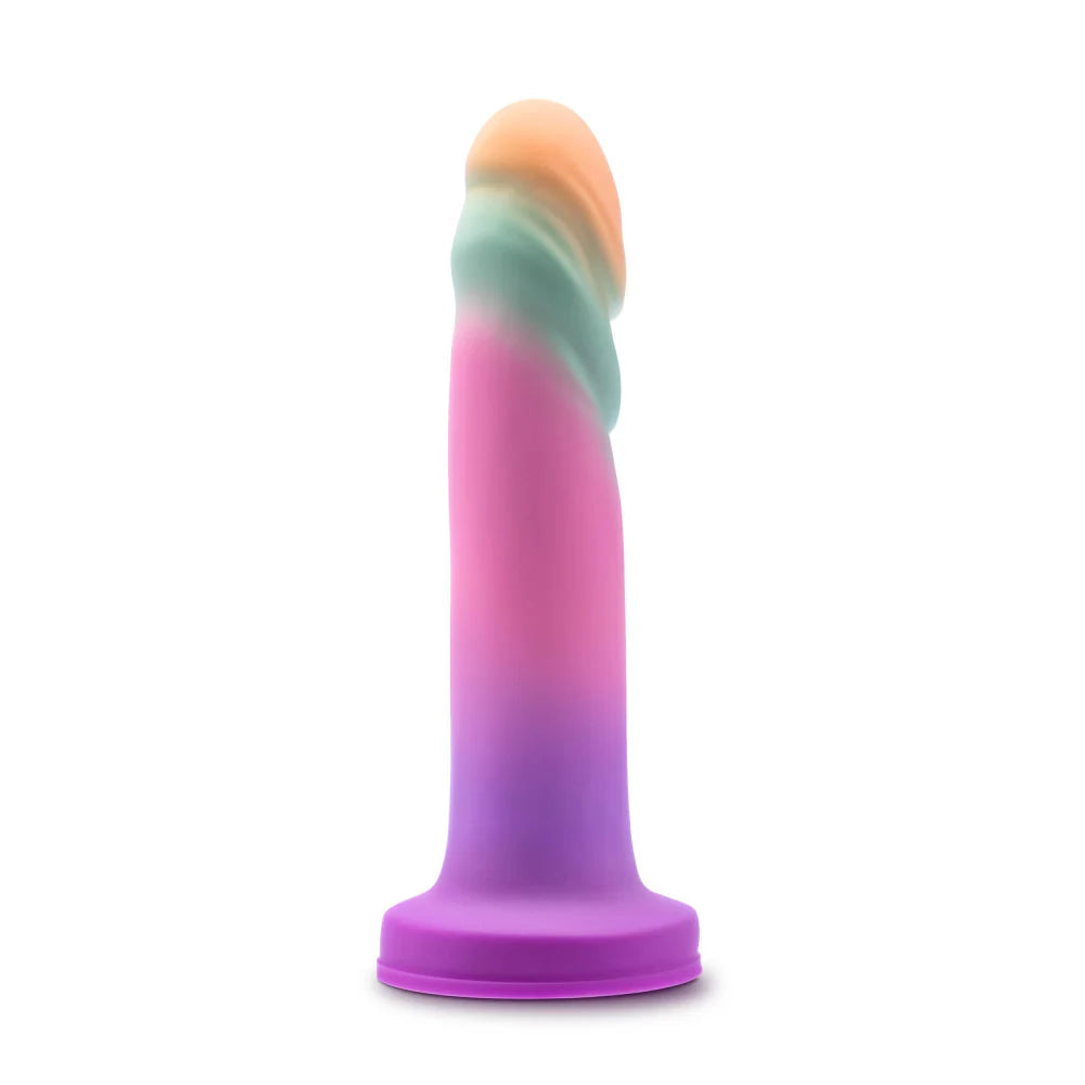 Blush 7.5 Inch Dildo Silicone Butt Plug