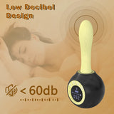 Wireless Remote Control Heated Thrust Vibrator