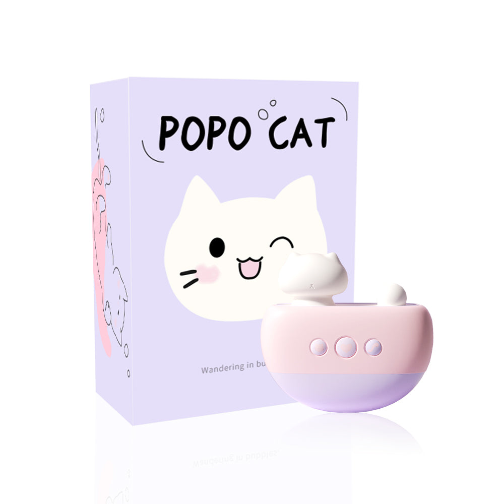 Popocat Cat Clitoris Sucking Massager