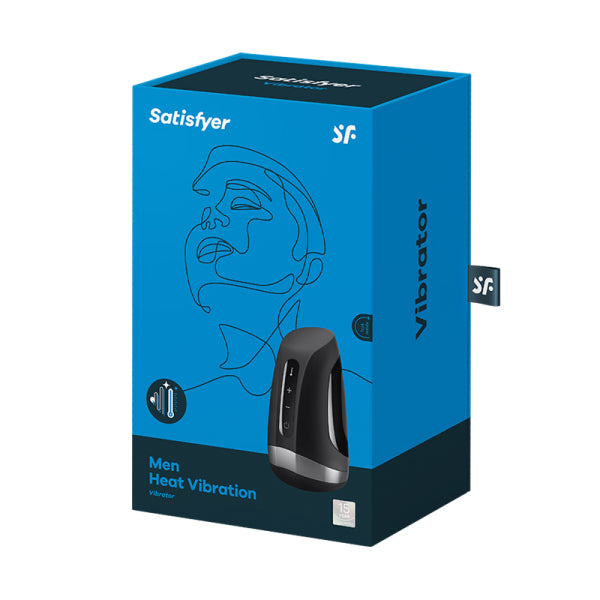 Satisfyer Men Automatic Heating Vibrator Glans Exercise Cup