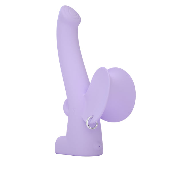 Cute Mammoth Rotating Heated G-Spot Massager - Purple