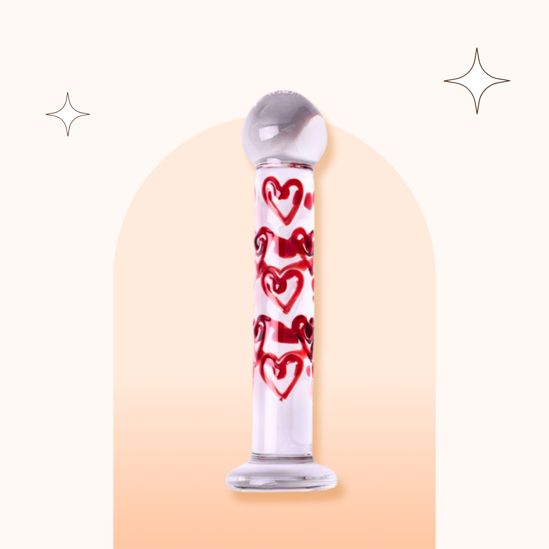 G-spot Stimulation Crystal Glass Dildo