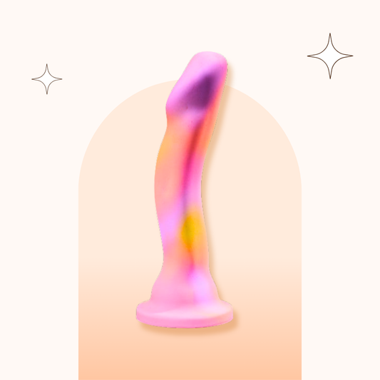 Blush Avant Sun Colored Butt Plug P-Spot/G-Spot Dildo