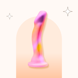 Blush Avant Sun Colored Butt Plug P-Spot/G-Spot Dildo