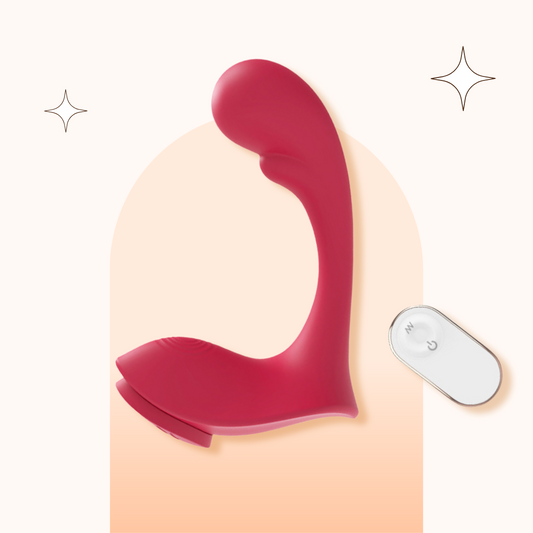 Remote Control Vibrator Stick Female Insertable Wearable Masturbator