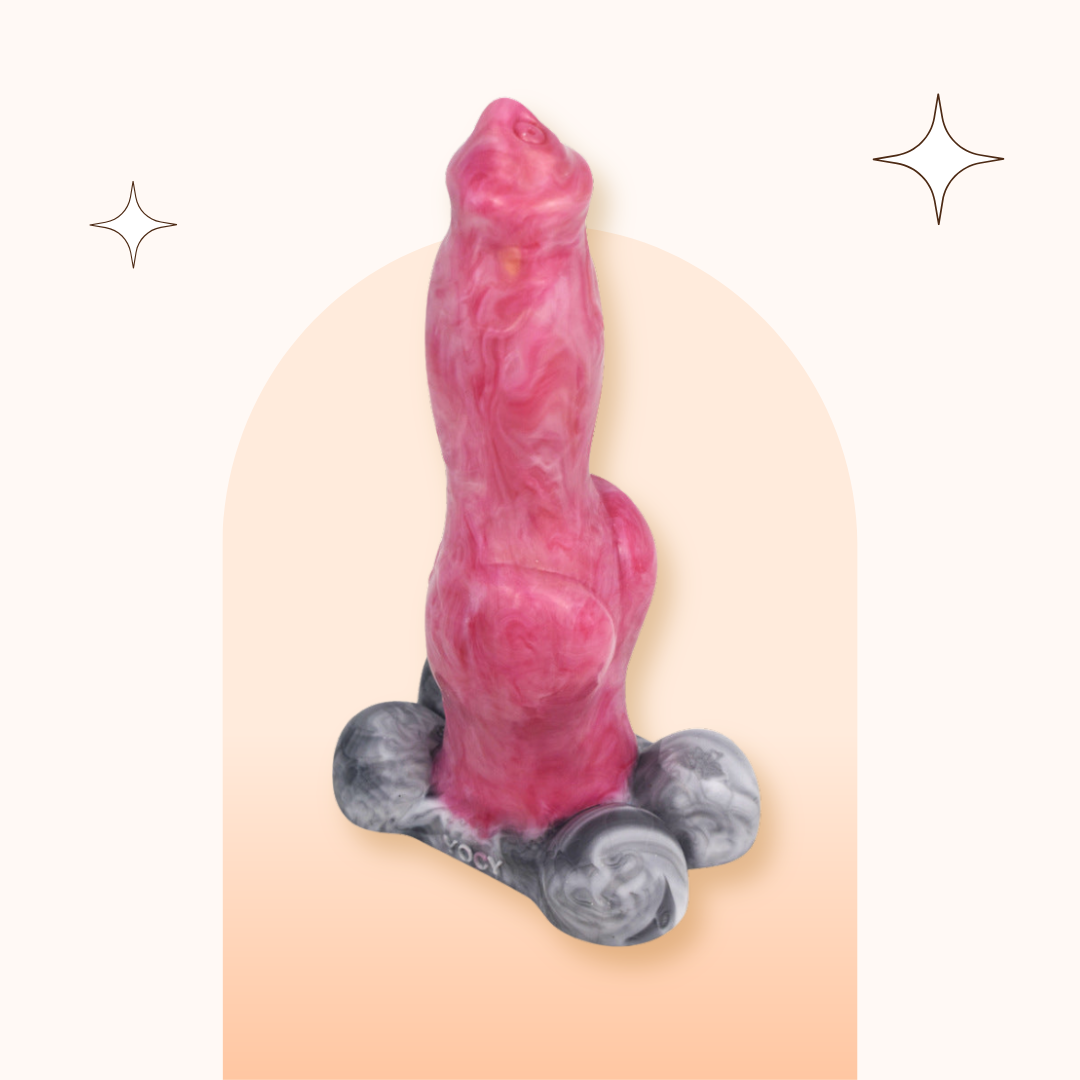 Werewolf Penis Silicone Big Dildo