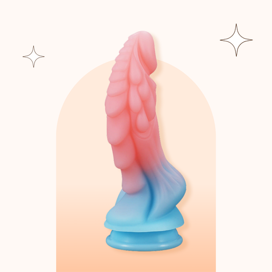 8.66 Inch Realistic Monster Dildo