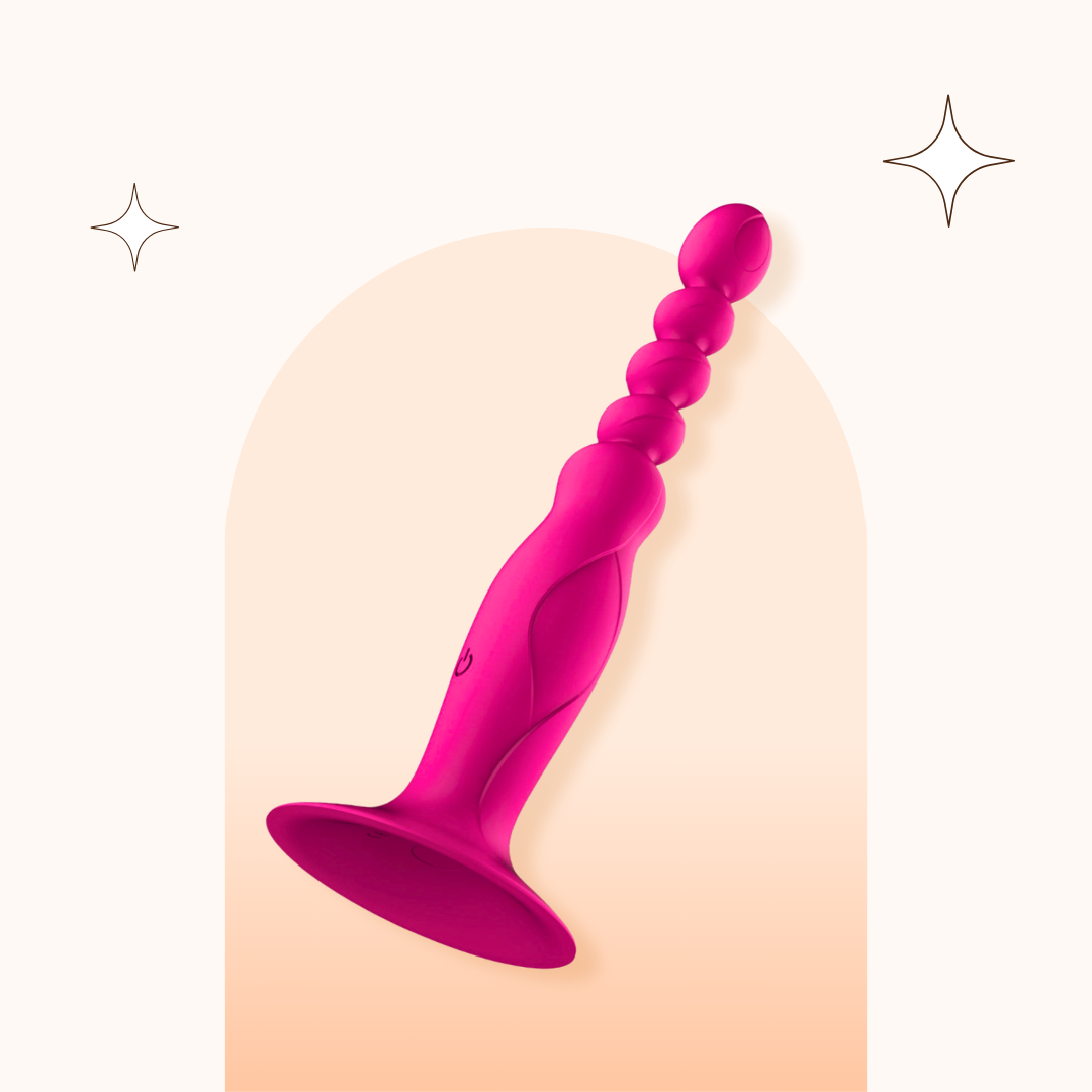 DMM 'YueTing' Rechargeable Silicone Anal Beads