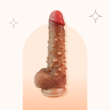 8.9" Realistic Dildo With Suction Cup