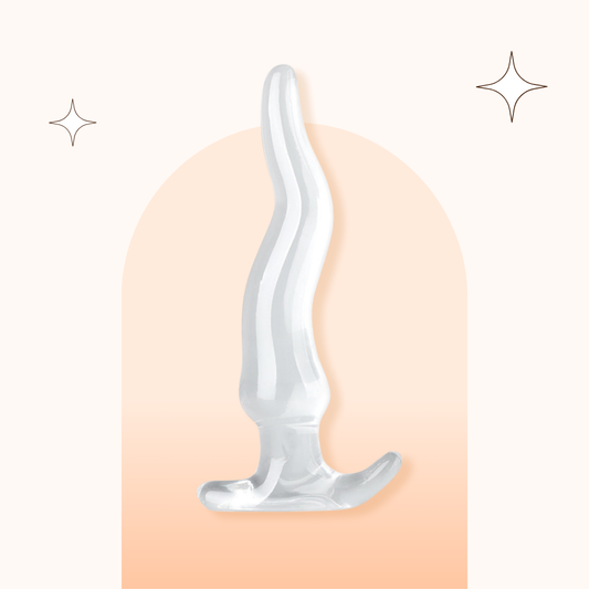 Anal Trainer Long Butt Plug for Women