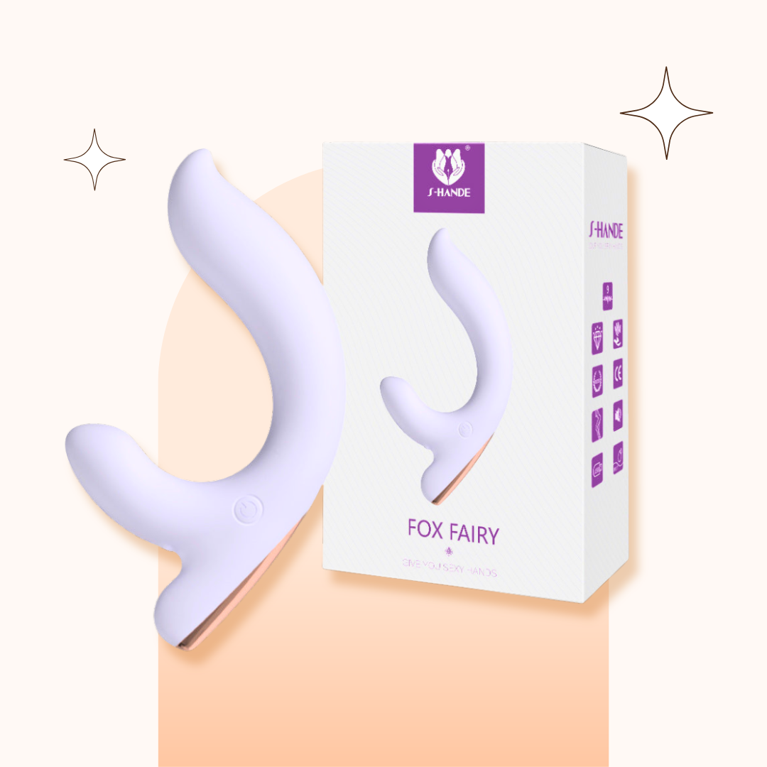 Sanfter Vibrator für Frauen mit doppelter Vibration, Masturbator, G-Punkt-Stimulator