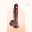 Thrust Vibrating Dildo With Suction Cup