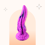 9.4 Inch Monster Dildo Octopus Dragon Dildo with Strong Suction Cup