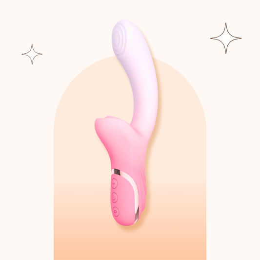 Female Sucking Vibrator G-spot Vibrator Women Dildo