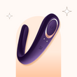 Satisfyer Dual Classic Companion Vibrator Wearable Masturbator