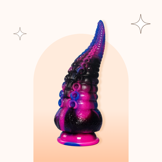 8.7 Inch Tentacle Dildo Large Butt Plug