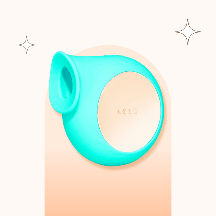 LELO Sila Cruise Sonic Sucking Clitoral Massager Female Masturbator