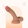 Realistic Dildo With Suction Cup Silicone Penis