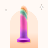 Blush 7.5 Inch Dildo Silicone Butt Plug