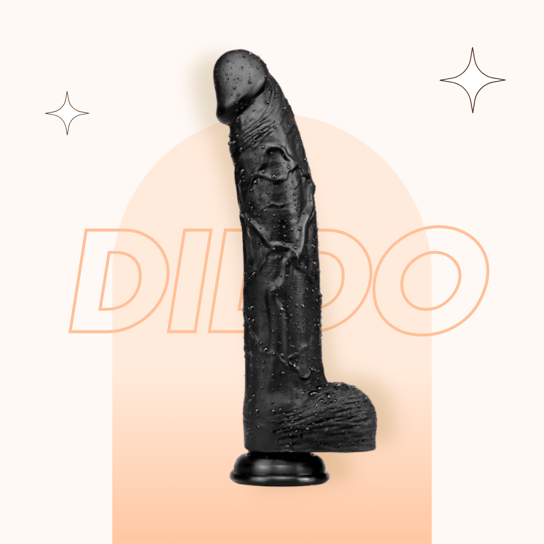 12.6" Realistic Dildo Large Size Anal Dildo