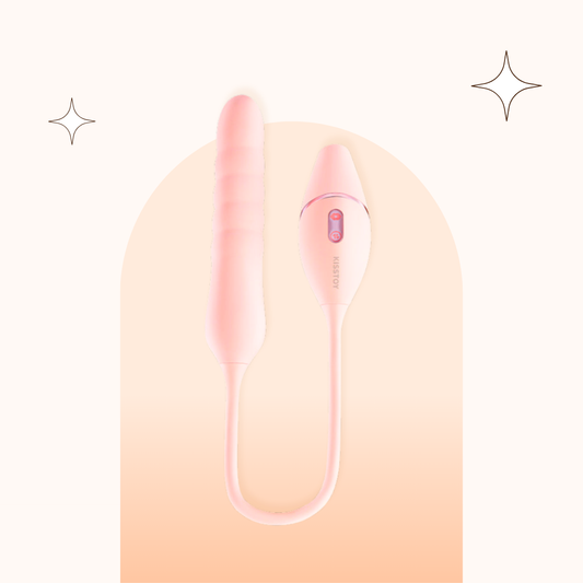 Kisstoy Sucking Vibrator & G-spot Strike Vibrator APP Control