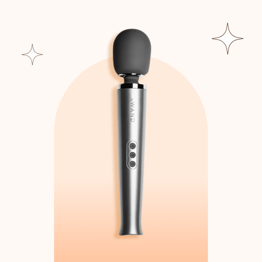 Le Wand Rechargeable Wand Vibrator