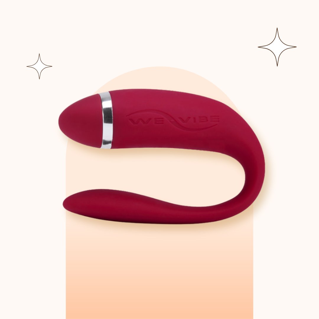 We-Vibe Couple Vibrator Massager with Battery