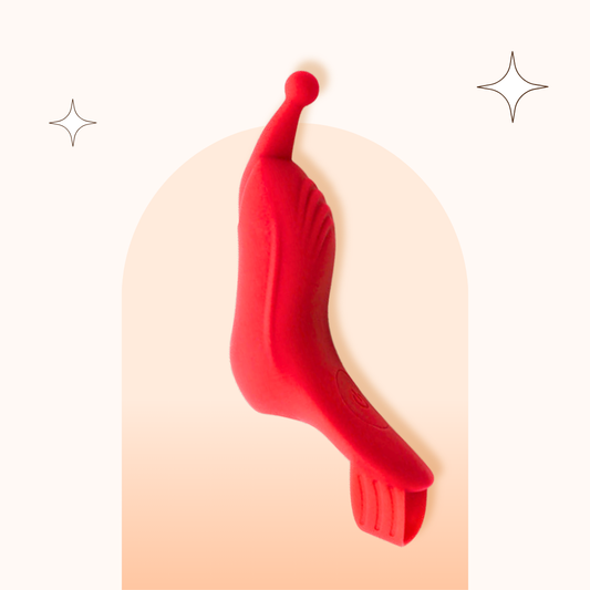 Fingerförmiger G-Punkt-Vibrator mit 9 Vibrationsmodi für erwachsene Frauen