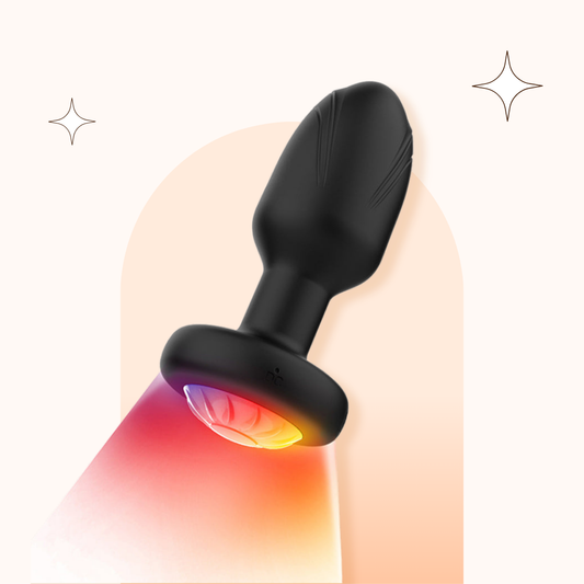 360 DEGREE Twist LIGHT UP Led Anal Plug